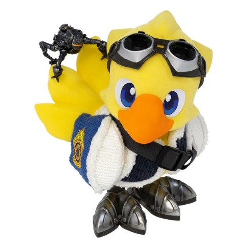 SQUARE ENIX Final Fantasy XIV Figurines - Alpha & Omega