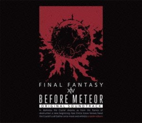 Before Meteor FINAL FANTASY XIV Original Soundtrack - Brand New