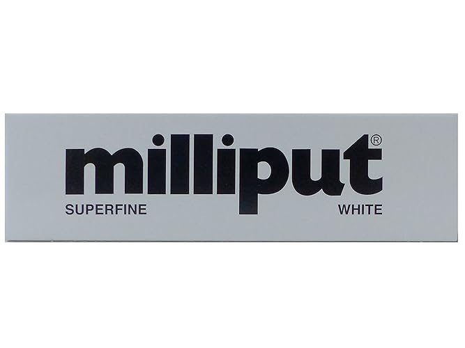 Milliput MILWHITE Superfine White Epoxy Putty - 4 oz - 0.5 Liters