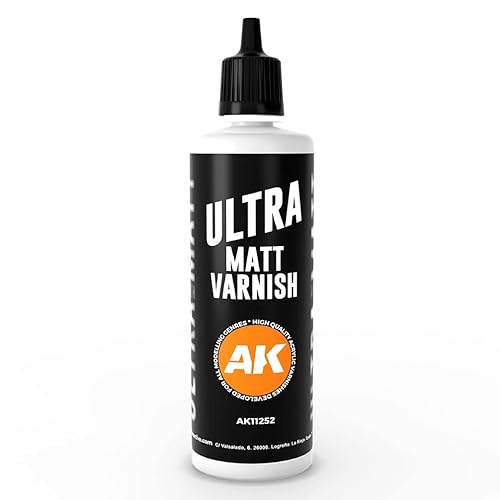 AK Interactive Ultra Matt Varnish