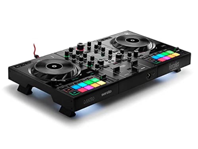 Hercules DJControl Inpulse 500: 2-deck USB DJ controller for Serato DJ and DJUCED (included) - Hercules DJControl Inpulse 500