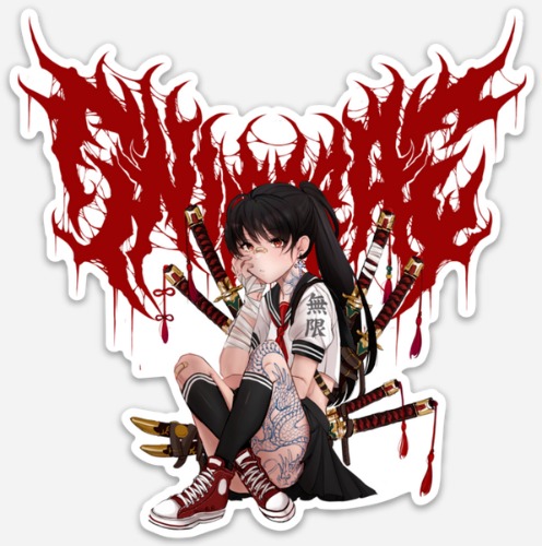 Shinigami Sticker