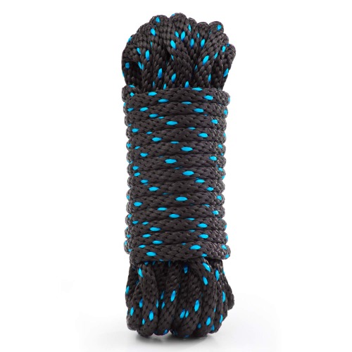 3/8", 50 ft Solid Braided Polypropylene Rope