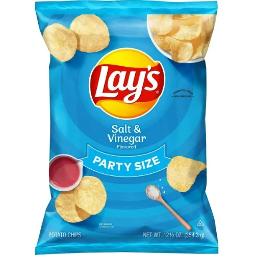 Salt & Vinegar Lay's