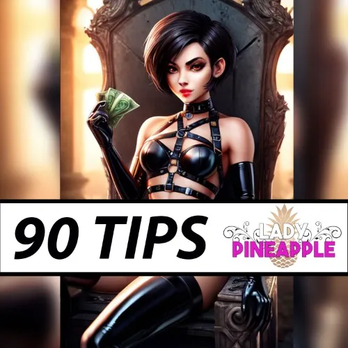 90 euros pour Lady Pineapple