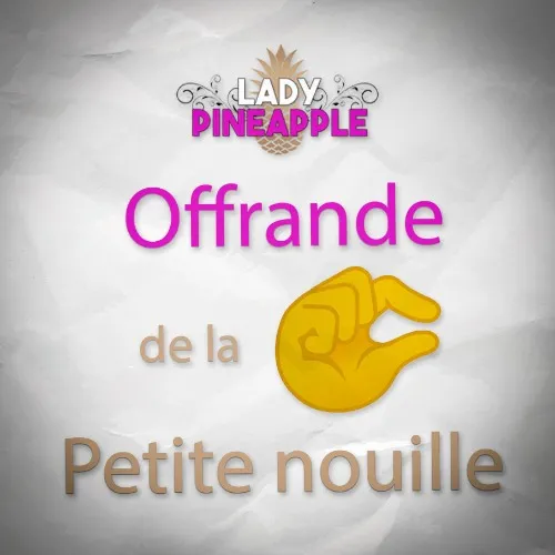 Offrande de la petite nouille