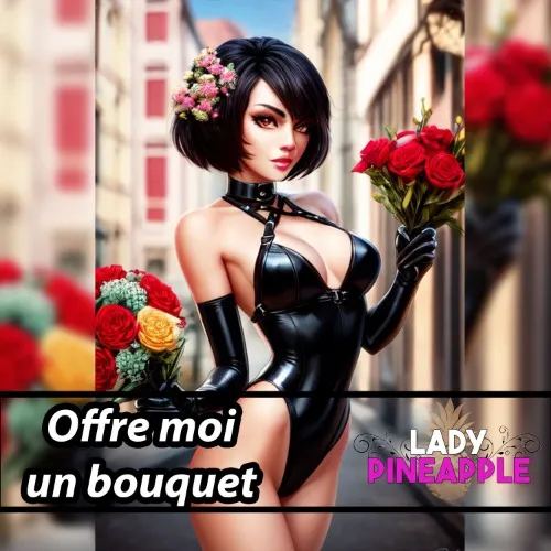 offre moi des fleurs