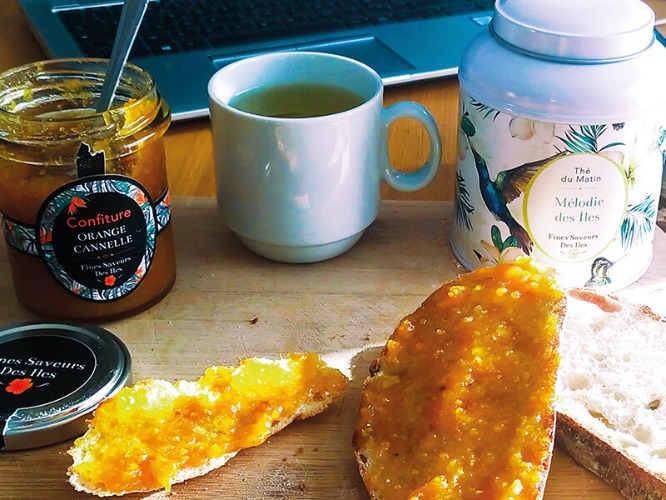 Panier gourmand petit-déjeuner Smartbox