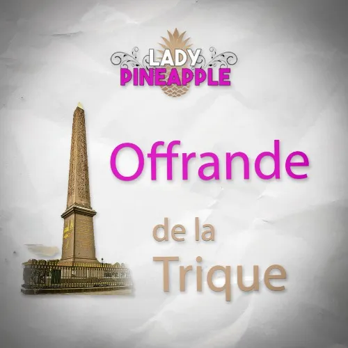 Offrande de la trique