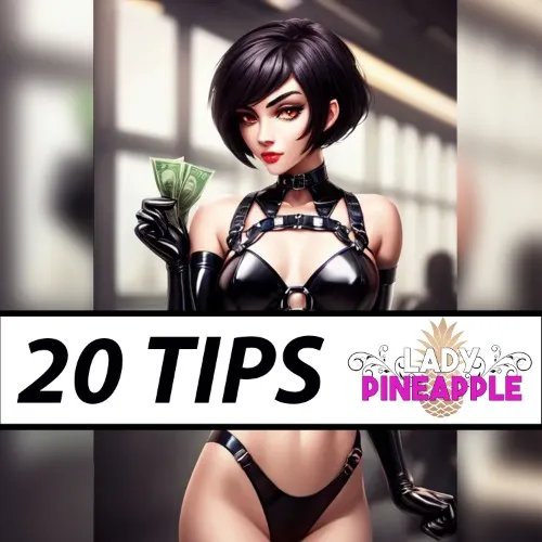 20 euros pour ta Lady 