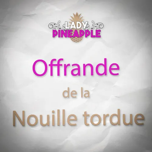 Offrande de la nouille tordue