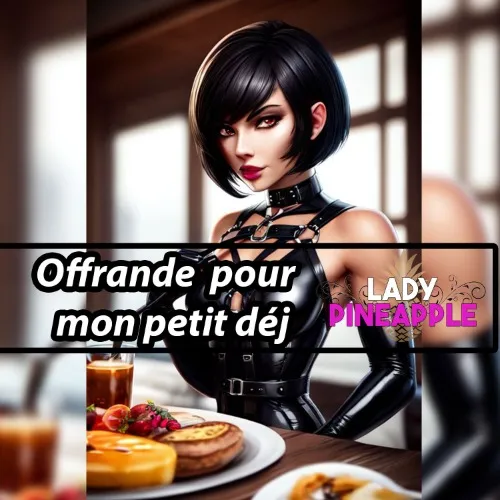 Votre petit déjeuner Lady