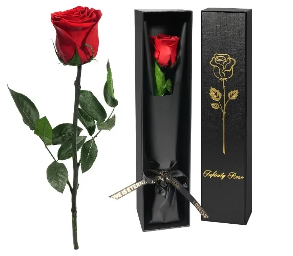 Rose éternelle Coffret Cadeau