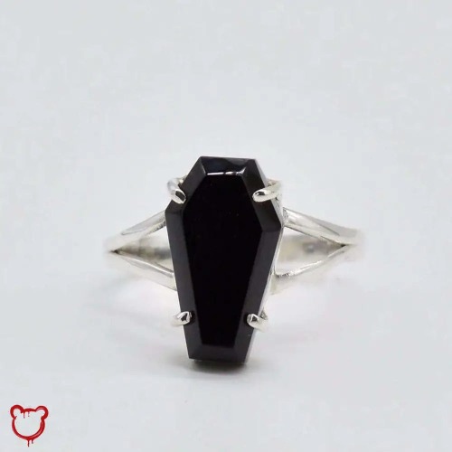 Black Coffin Band - 10 / silver