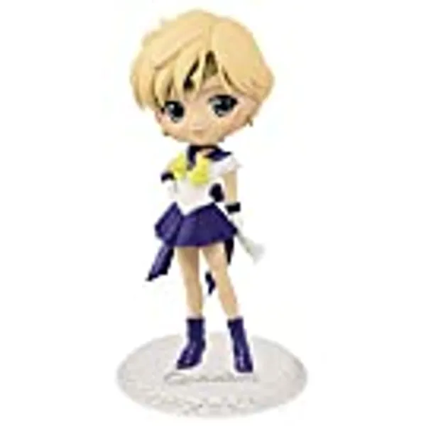 Banpresto BP17190 Il film [Marinaio Luna Eterna] Q posket-Super Sailor Uranus-(ver.A), multicolore