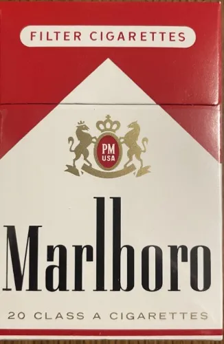 Marlboro Red Cigarettes 20 Pack