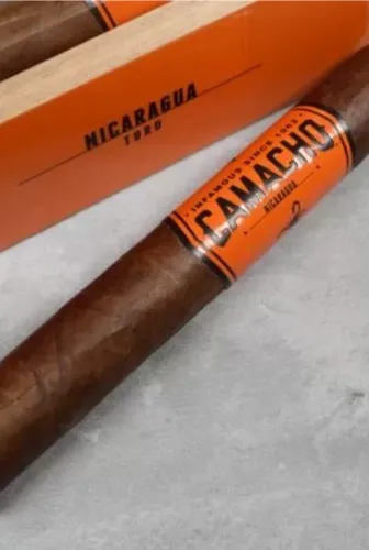 Camacho Nicaraguan Toro Cigar - 1 Single 
