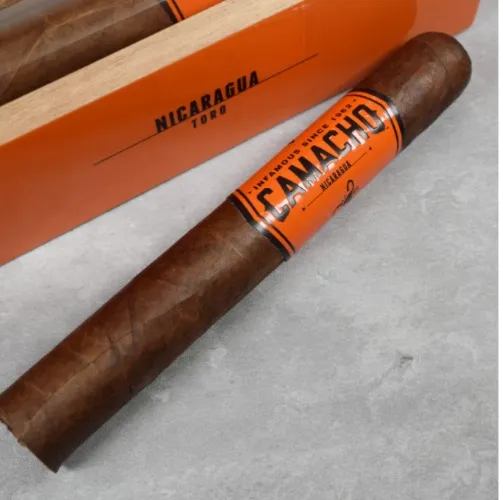 Camacho Nicaraguan Toro Cigar - 1 Single 