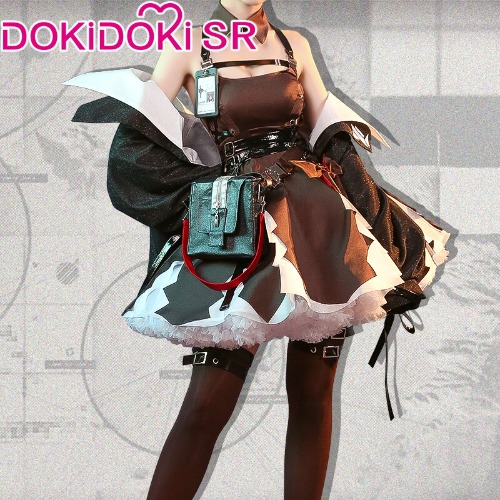 【M In Stock】DokiDoki-SR Game Arknights Surtr  Costume / Wig | S-Order Processing Time Refer to Description Page