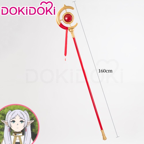 DokiDoki Anime Manga Frieren: Beyond Journey's End Cosplay Frieren Weapon Prop | One Size-Order Processing Time Refer to Description Page