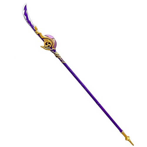 damdos Halloween Prop Impact Cosplay Swords, Oversized 72" Engulfing Raiden Shogun Sword, Role Playing Birthdays Gift(Raiden Shogun)