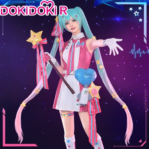 【Ready For Ship】【Last Batch】DokiDoki-R Cosplay 2022 Concert Cosplay Costume | M