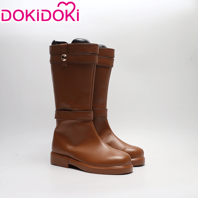 DokiDoki Anime Frieren: Beyond Journey's End Cosplay Frieren Shoes | Glossy Ver / EU36