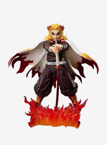 Aniplex Demon Slayer: Kimetsu No Yaiba The Movie: Mugen Train Buzzmod Rengoku Kyojuro Figure