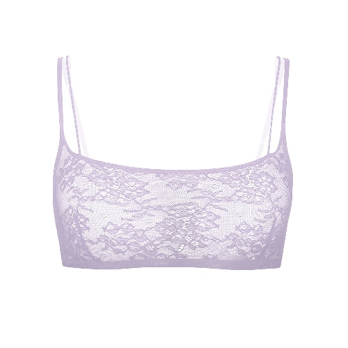 Wild Remix Bralette Lilac Hint - S / Lilac Hint