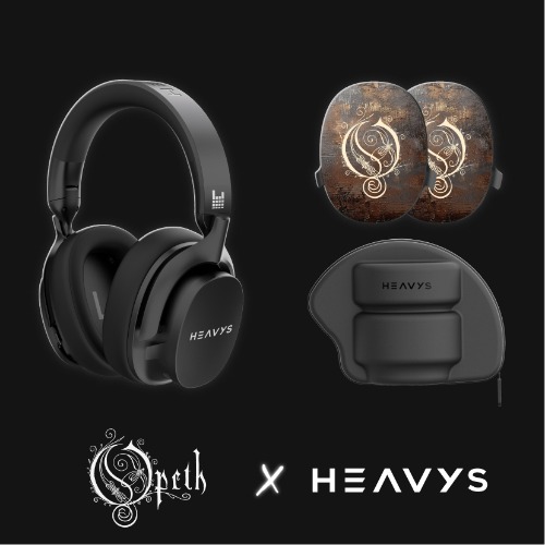 Opeth Limited Edition Shells | Shells + Headphones Bundle