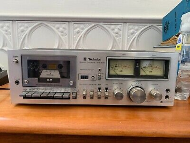 Technics RS-631 Stereo Cassette Deck - TESTED AND WORKING (L)  | eBay