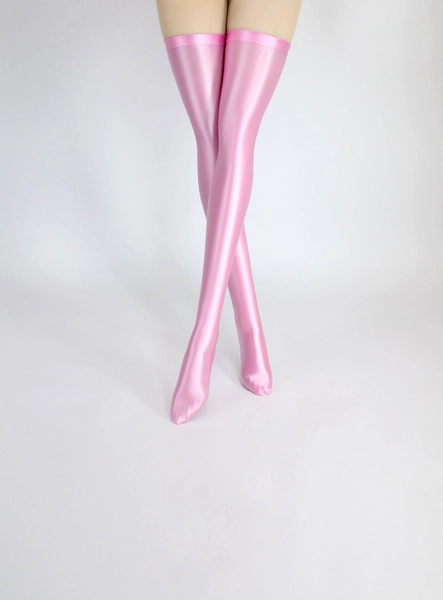 Shiny Thigh High Pantyhose Stocking - 14 Colors - Spandex tights