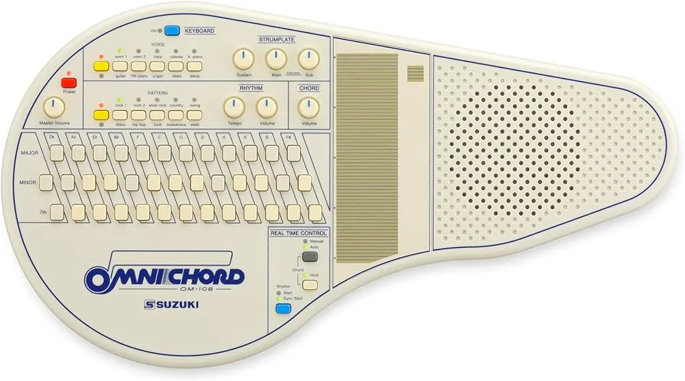 Omnichord (adventure time sounding ass thing)