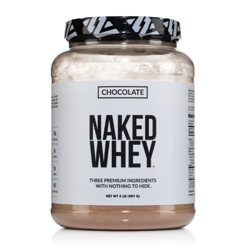 Chocolate Whey Protein Powder | Naked Chocolate Whey - 2LB | Default Title