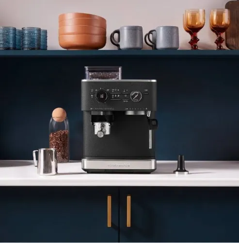 KitchenAid Semi Automatic Espresso Machine with Burr Grinder