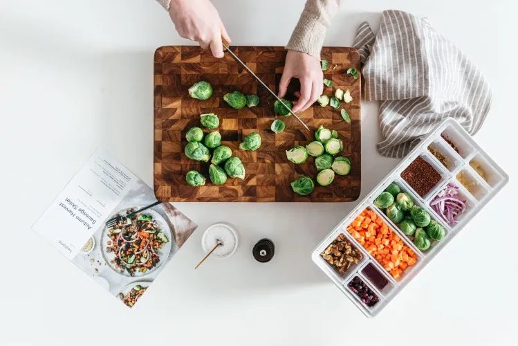 Cover my Meal Prep for the Month