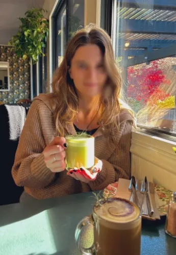 My favourite matcha on you!