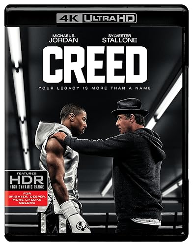 Creed (4K Ultra HD + Blu-ray)