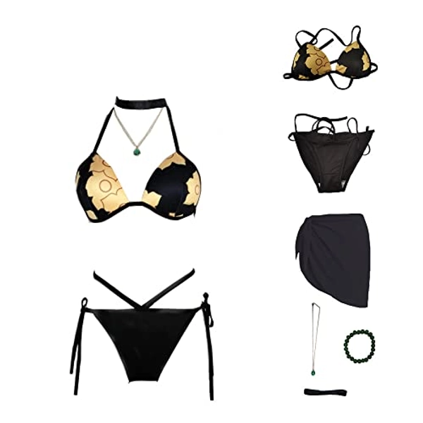 My Dress Up Darling Cosplay Kitagawa Swimsuit Anime Bathing Suit Set Summer Bikini