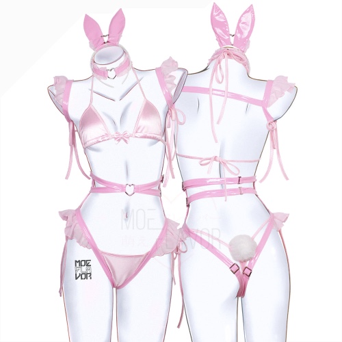 Valentine Bunny - Pink / M/L