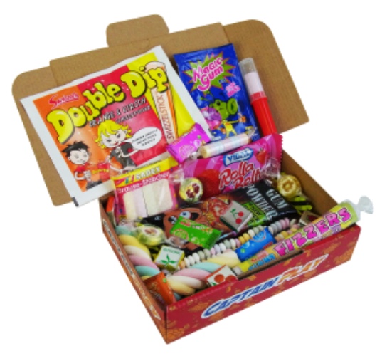 Assortiment de Bonbon Rétro (10 pièces)