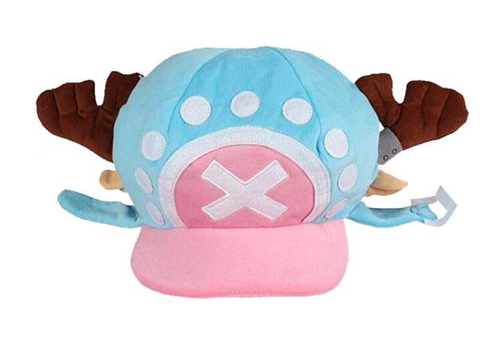 WANHONGYUE Winter Warm Plush Hat - Tony Tony Chopper 1