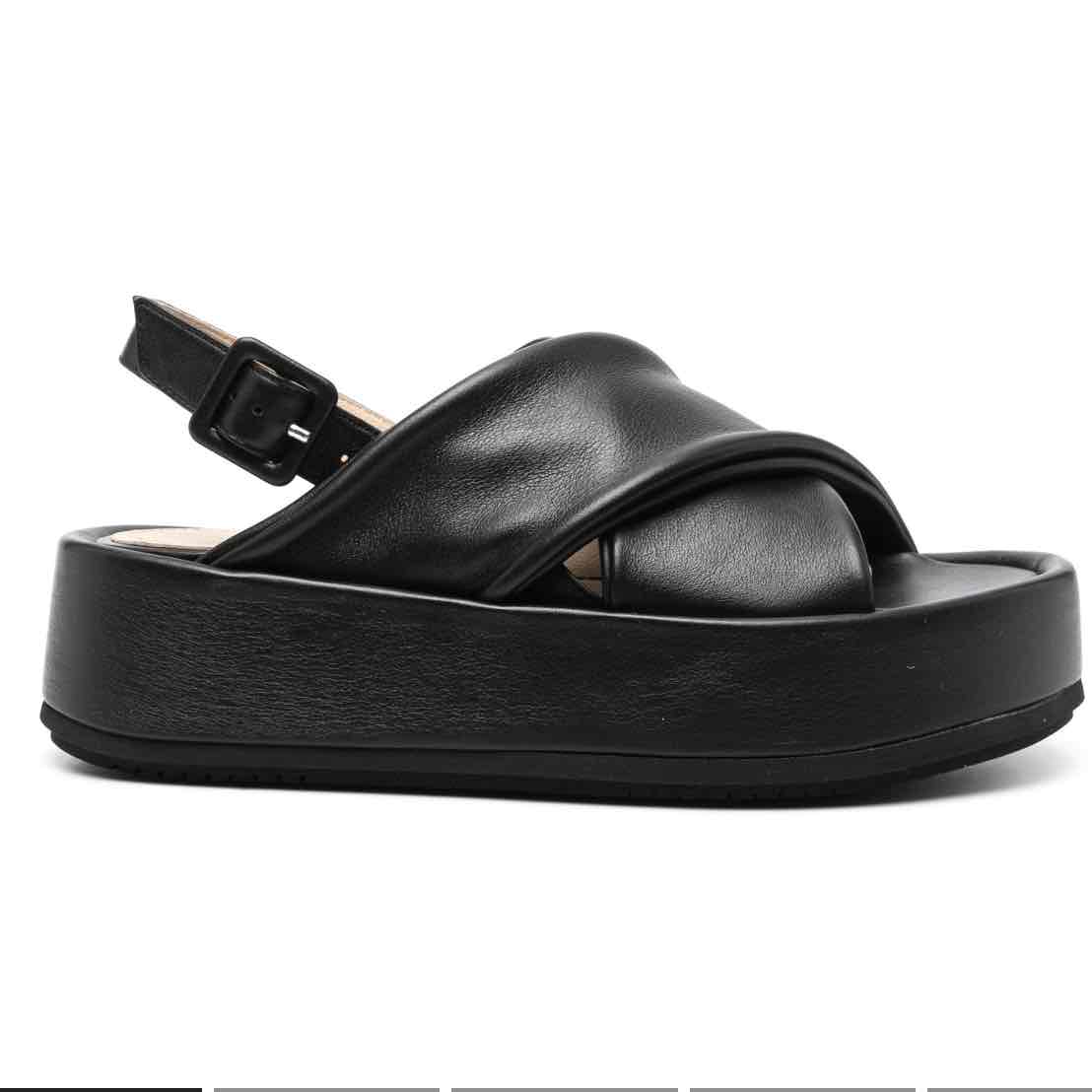 Basima Platform Sandals