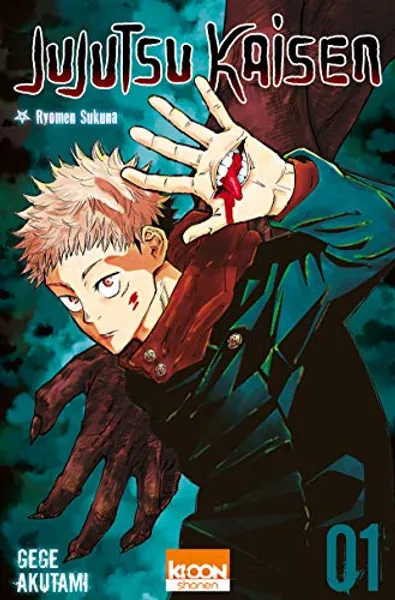 Jujutsu Kaisen T01 (1) (Shonen/Jujutsu Kaisen) (French Edition)