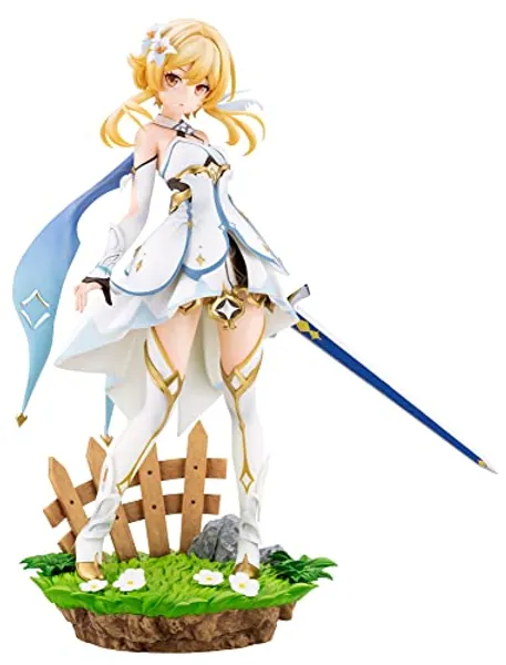 Genshin Impact 1/7 Scale Pre-Painted Figure: Lumine