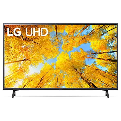 LG UHD UQ75 Series 43” (43UQ7590PUB, 2022), Black - 43 inch - TV Only