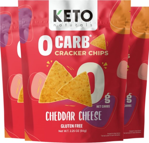 Keto crackers zero carb