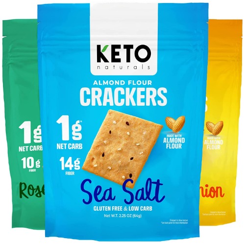 Keto Crackers low carb crackers