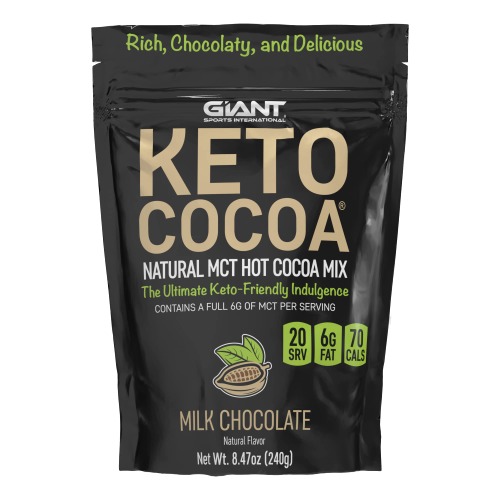 Keto Cocoa - Delicious Sugar Free Instant Hot Chocolate Mix