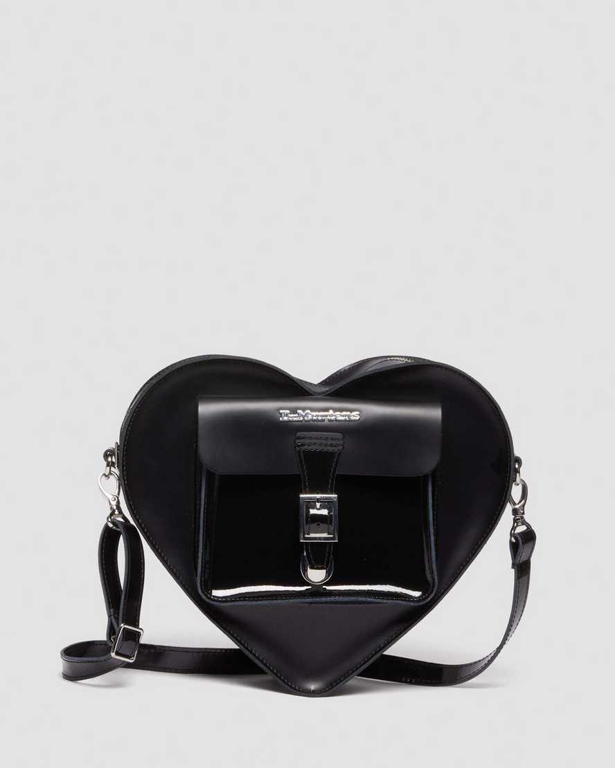 DR MARTENS Heart Shaped Leather Backpack
